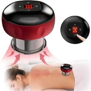 Vacumterapia Manual Recargable Al Vacio