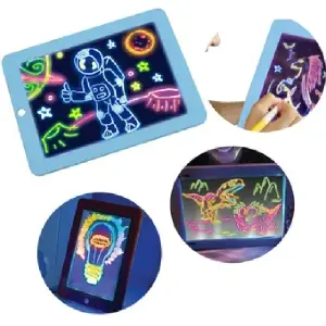 Magic Pad Con Luz Led