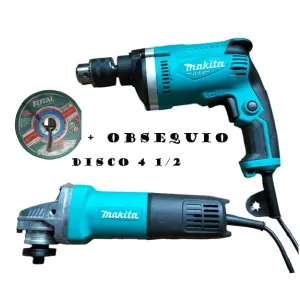 COMBO MAKITA TALADRO + PULIDORA