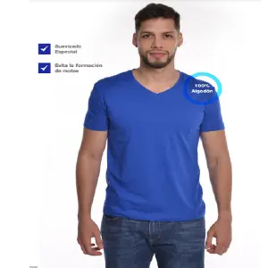 Camiseta Cuello V