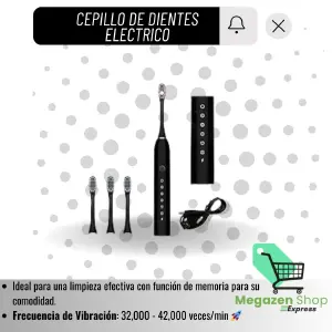 CEPILLO DE DIENTES ELECTRICO