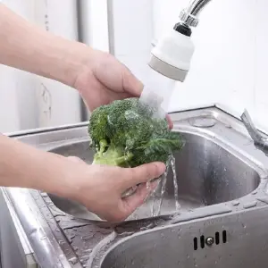 Cabezal de grifo giratorio 360°