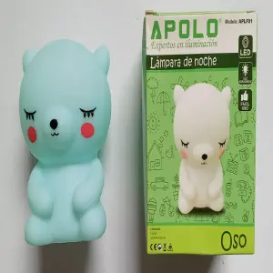 Lampara Oso Luz Noche LIMON™