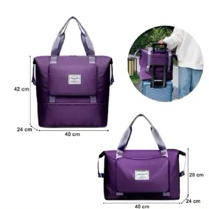 Bolso Dama Expandible Bolsillo