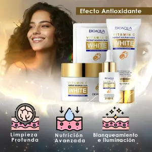 COMBO WHITE DE 4 PRODUCTOS