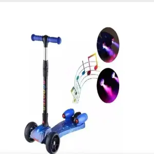 PATINETA DE HUMO SCOOTER NIÑOS BLUETOOTH