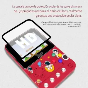 Consola De Videojuegos Retro Clásica F3