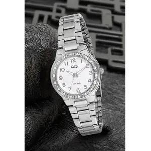 Reloj Dama Qyq Q691j214y Plateado