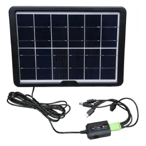 Panel Solar Cclamp Cl-680 Cargador