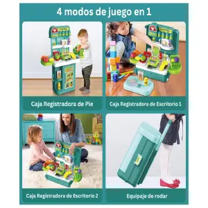 Tienda De Comidas Caja Registradora NIÑA