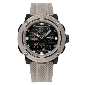 Reloj Naviforce Deportivo Nf7114 Goma Le
