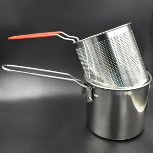 Olla Freidora Premium: Cocción Saludable y Deliciosa - Olla Freidora Premium