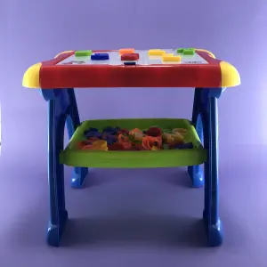 Tablero magnético 3 en 1