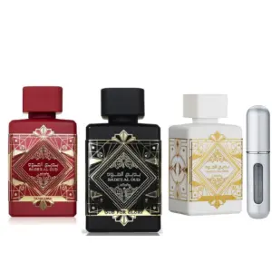 KIt(sublime,honory g,oud glory+perfumero