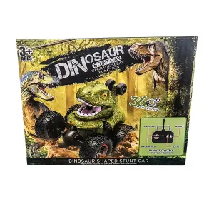 Carro Dinosaurio 360 Grados Control Remo