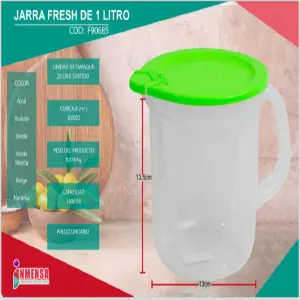 JARRA FREHSH 1 LITRO