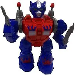 ROBOT TRANSFORMER LUZ SONIDO Y MOVIMIEN