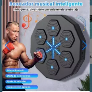 Tablero de boxeo con guantes stc-10