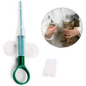 jeringa para mascotas dispensadora x12 u