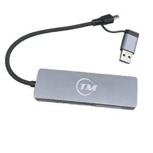 Multiplicador Puertos USB TypeC T-3625