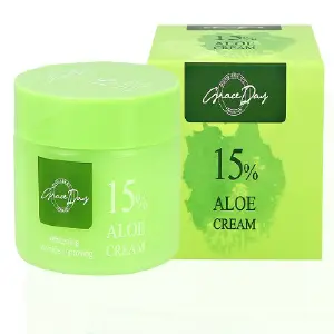 Grace Day Crema Facial con Aloe Vera 50m