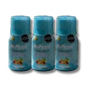 ALPETIT-PURGANTE NATURAL Adulto/niño x3