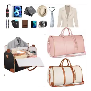 BOLSO DE VIAJE CONVERTIBLE 2 EEN 1