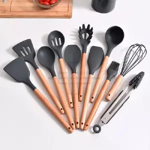 juego de utensilios cucharas cocina