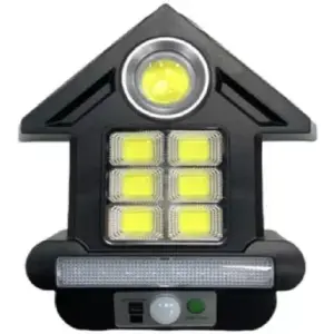 Lámpara Solar Exterior Multimodo Sensor