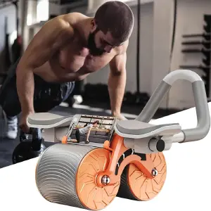 Rueda Abdominal Rebote Automático