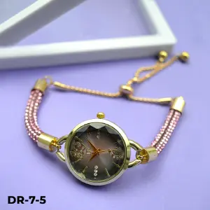 DR-7: Reloj Pulsera Tipo Joya - DR-7 RELOJ PULSERA TIPO JOYA EN ESTUCHE