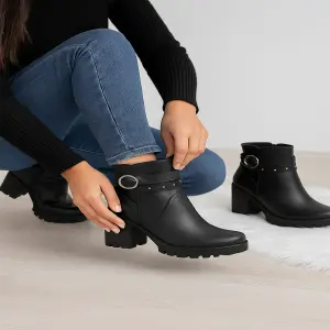 HERMOSOS BOTINES PARA DAMA