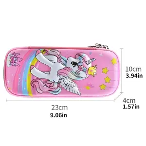 Cartuchera Organizador Escolar 3D Niños