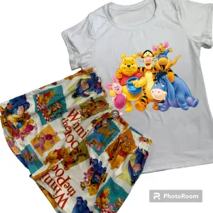 Pijama Piel de durazno Winnie Pooh Niño