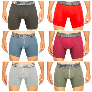 Boxers Calvin Klein X6
