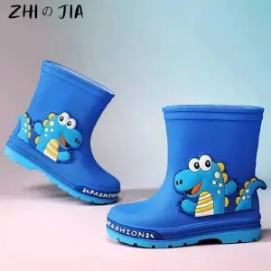 BOTAS INFANTILES PARA LLUVIA AZUL