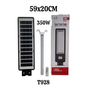 LAMPARA SOLAR 350W POTENTE