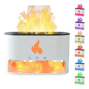 Humidificador Difusor De Aromas Estilo C