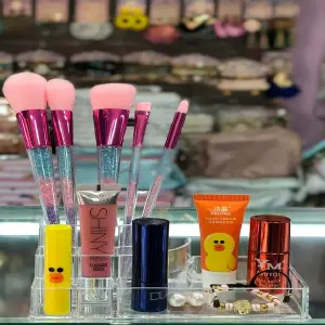 Organizador maquillaje acrílico