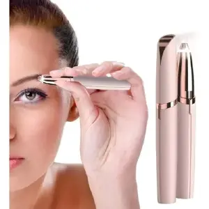 DEPILADOR DE CEJAS RECARGABLE PORTÁTIL