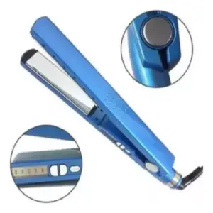 Plancha de cabello titanium