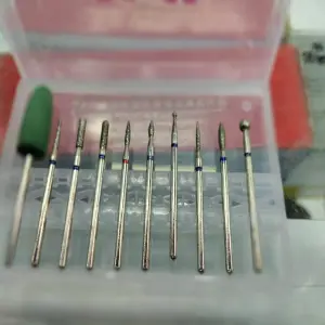 Puntas para pedicura y manicura S-10 ⚡