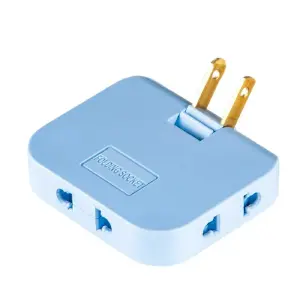 Adaptador De Toma Corriente 3 Salidas