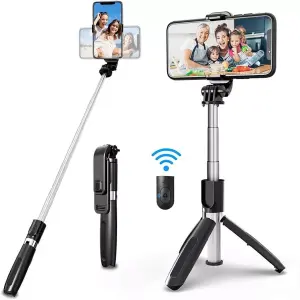 Tripode Selfie Multifuncional Celular