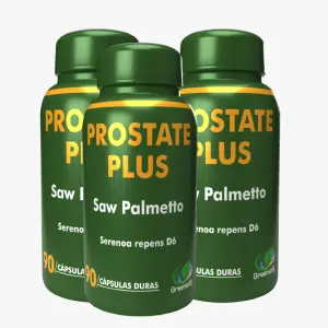 Prostate Plus X 90 Cap x 3 Unid