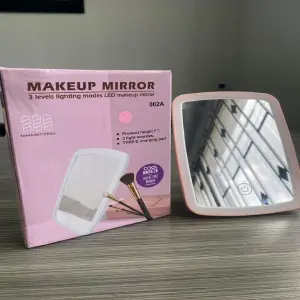 Espejo Maquillaje Led