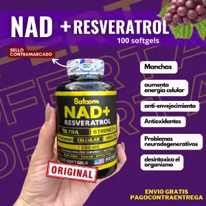 Resveratrol NAD satoomi x2