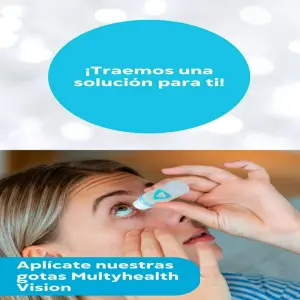 Gotas Revitalizantes Multyhealth Vision: ¡Mejora Tu Visión Naturalmente! - Gotas Revitalizantes Multyhealth Vision