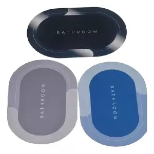 Tapete de Baño Ultra Absorbente Antideslizante - Tapete De Baño Ultra Absorbente Antidesl