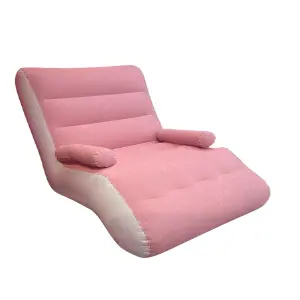 Sofá Inflable con Reposapiés